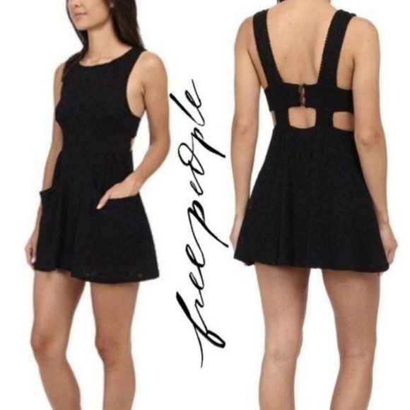 SALE!! Free People lace poppy dress